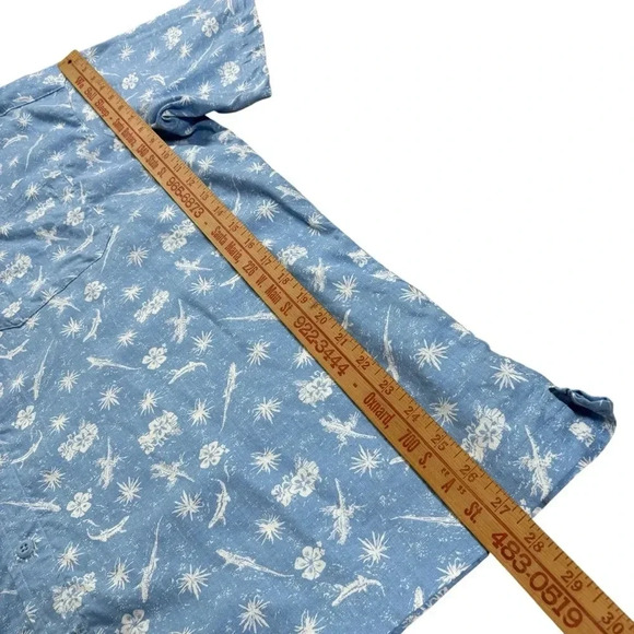 Columbia Sportswear Regular Fit Short Sleeve Hawaiian Style Shirt - Picture 7 of 9